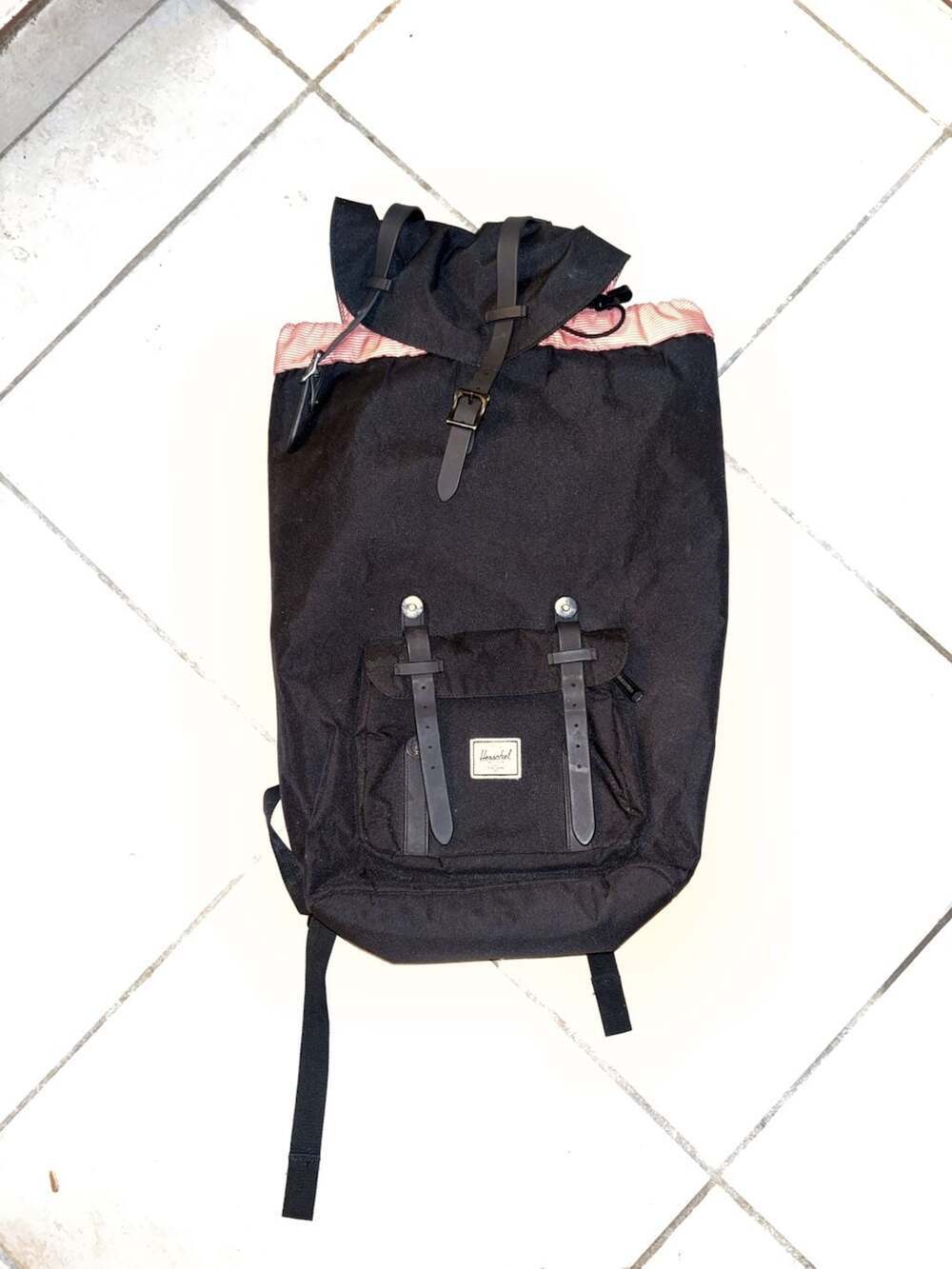 Herschel Supply Co. Little America Backpack Black 25L